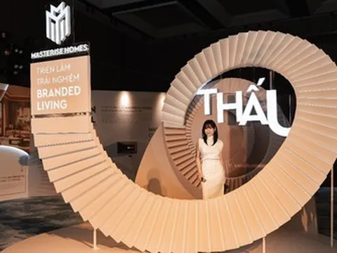 Độc đáo triển lãm trải nghiệm Branded Living - “Thấu”: Masterise Homes đánh thức “Thấu cảm” tinh hoa về không gian sống hàng hiệu