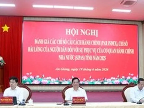 An Giang quyết tâm bứt phá các chỉ số cải cách hành chính