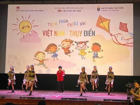 Khai mạc Tuần phim Thiếu nhi Việt Nam - Thụy Điển: Cánh cửa kỳ diệu mở ra thế giới tuổi thơ