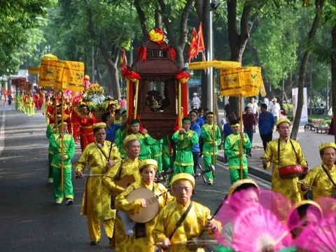 Lễ hội kỷ niệm 598 năm ngày Vua Lê Thái Tổ đăng quang tại Hà Nội