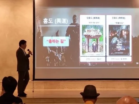 Việt Nam - Hàn Quốc hợp tác làm phim lịch sử về Hưng Đạo Đại vương Trần Quốc Tuấn