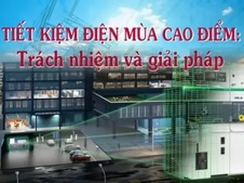 Tọa đàm "Tiết kiệm điện mùa cao điểm: Trách nhiệm và giải pháp"