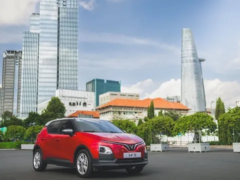Vì sao hàng chục nghìn người dùng Việt thi nhau “chốt đơn” VinFast VF 5?