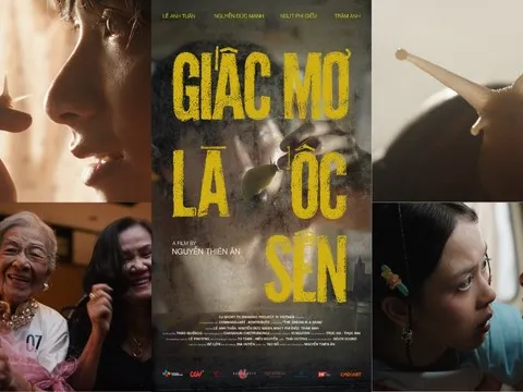 "Giấc mơ là ốc sên" đại diện Việt Nam tranh giải tại Liên hoan phim Cannes 2026