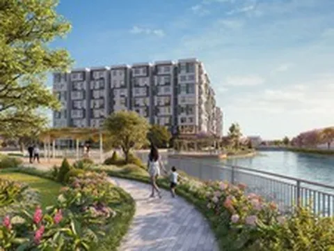 Khởi công dự án nhà ở xã hội quy mô lớn tại khu Đông TPHCM