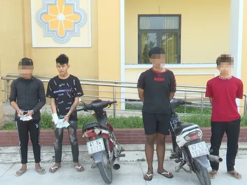 Bắt đối tượng cầm đầu nhóm cướp tài sản