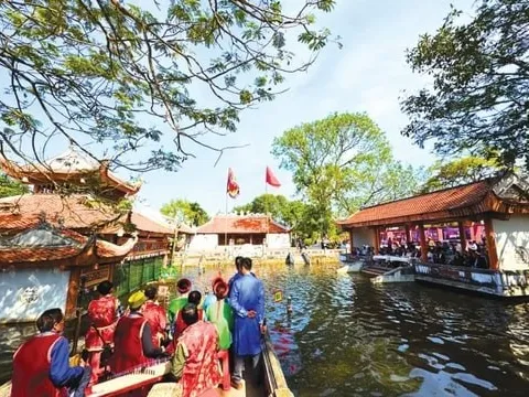 Rối nước viễn du thời đại số