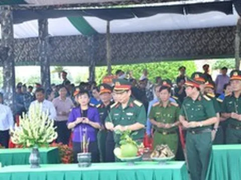 Quân khu 9: Hành trình tìm lại tên cho hơn 92.000 liệt sĩ