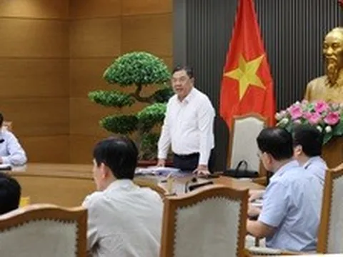 Phó Thủ tướng Thường trực Phạm Gia Túc yêu cầu hoàn thành đúng thời hạn các quy hoạch phục vụ mục tiêu tăng trưởng 2 con số