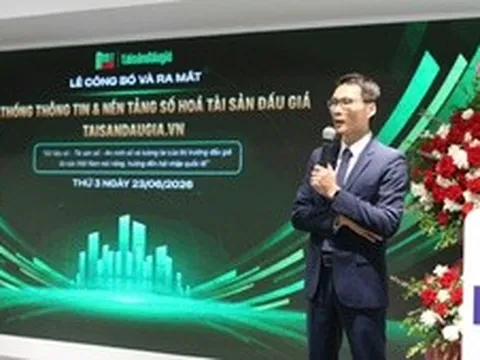 Số hóa dữ liệu đấu giá tài sản để tăng minh bạch thị trường