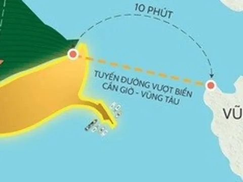 Đường vượt biển 93.000 tỷ đồng khởi công ngày 2/7: Hạ tầng thế kỷ mở chu kỳ bứt phá cho Cần Giờ