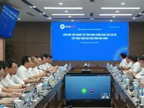 EVNNPT và EVNNPC phối hợp đẩy nhanh các dự án cấp điện cho tỉnh Bắc Ninh