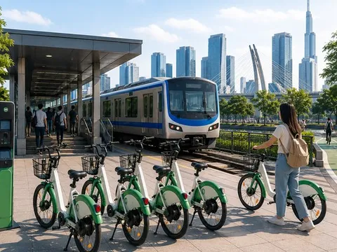 Điều gì khiến Tp.HCM muốn thí điểm xe đạp điện không trạm đỗ?