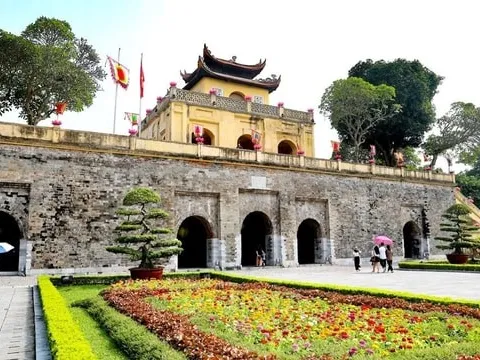 Hà Nội tu bổ phục hồi điện Kính Thiên - Di tích Khu trung tâm Hoàng thành Thăng Long