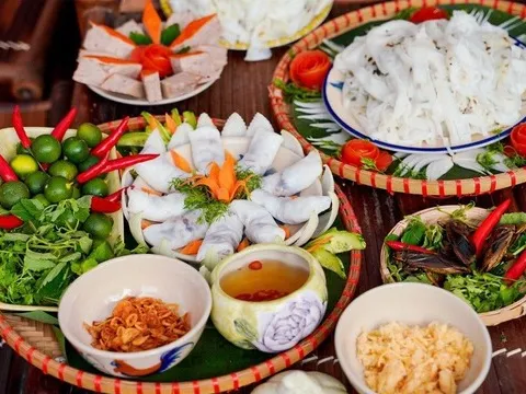 Bánh cuốn Thanh Trì (phường Vĩnh Hưng - TP Hà Nội: Hương vị mộc mạc lưu giữ ký ức Hà thành