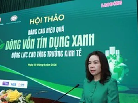 Tín dụng xanh mở dòng vốn mới cho hành trình tăng trưởng bền vững