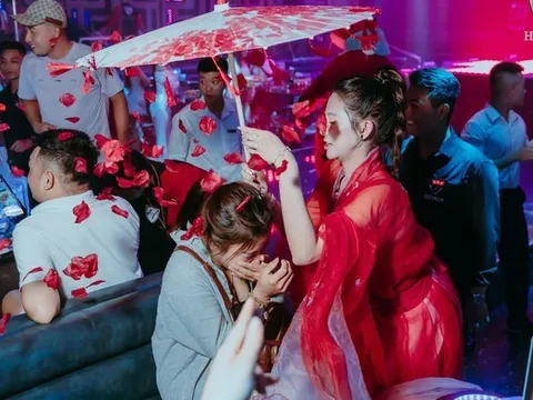 Cháy hết mình cùng những đêm nhạc bùng nổ tại H Club Hạ Long