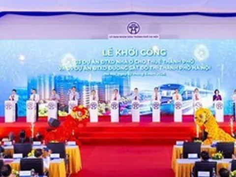 Metro số 8 và 14 đồng loạt khởi công đưa Ocean City vào “đường ray” bứt tốc
