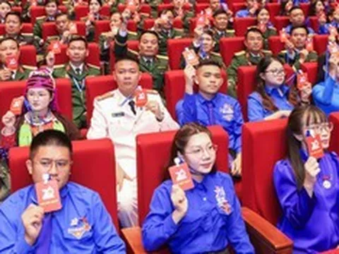 Gần 800 đại biểu tham dự Đại hội Đoàn TNCS Hồ Chí Minh lần thứ XIII