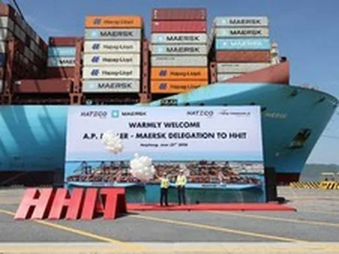 Hateco và A.P. Moller - Maersk mở rộng hợp tác chiến lược, thúc đẩy phát triển hạ tầng logistics tại Việt Nam