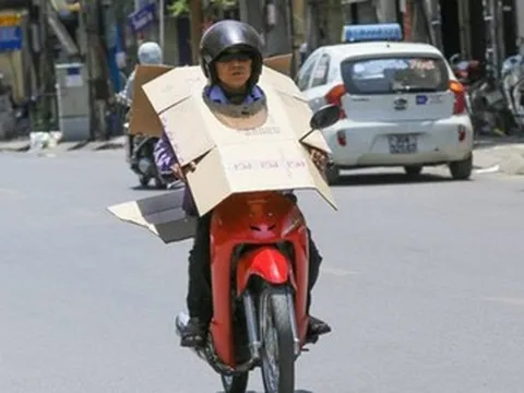 Bao giờ đợt nắng nóng như chảo lửa ở miền Bắc, miền Trung kết thúc?