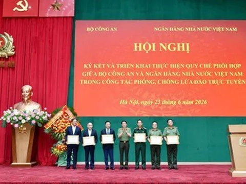 MSB vinh dự nhận bằng khen của Bộ Công an về các giải pháp phòng, chống tội phạm công nghệ cao