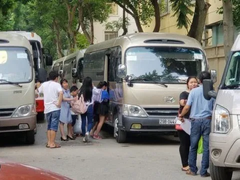 Từ 1/1/2028, xe hợp đồng phải chia sẻ dữ liệu hợp đồng vận tải với Bộ Công an