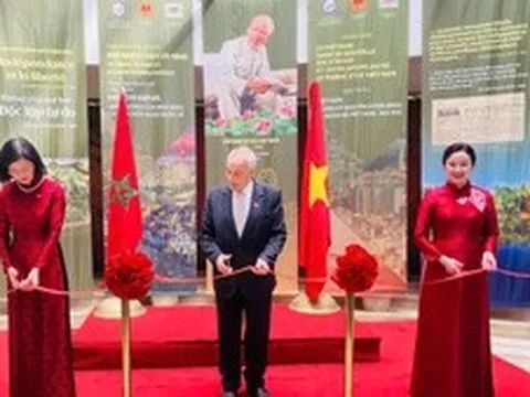 Tôn vinh Chủ tịch Hồ Chí Minh và kỷ niệm quan hệ ngoại giao Việt Nam – Maroc
