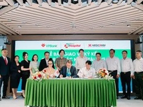 VPBank đưa giải pháp y tế số, người dân giảm chờ đợi tại viện