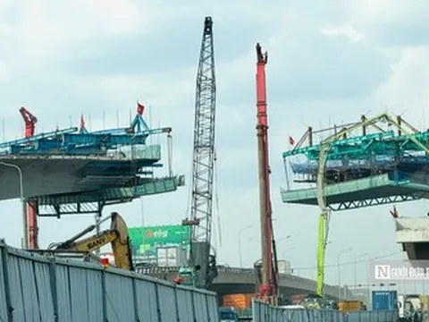 Nút giao thông phức tạp bậc nhất Vành đai 3 Tp.HCM vẫn chưa “nối nhịp”