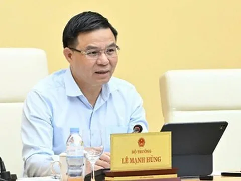 Bộ trưởng Bộ Công Thương Lê Mạnh Hùng nhận thêm nhiệm vụ mới
