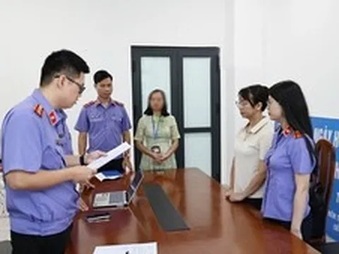 Khởi tố cựu kiểm sát viên làm sai lệch hồ sơ vụ án
