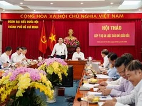Sửa Luật Dầu khí để thực sự 'cởi trói' cho doanh nghiệp