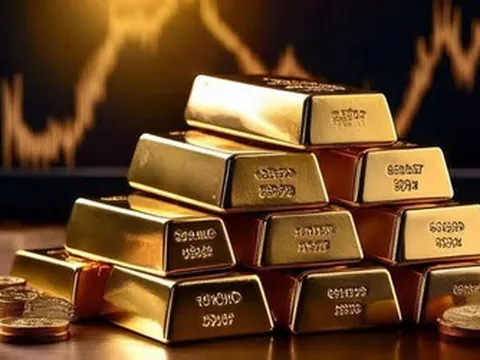 Giá vàng hôm nay (25/6): Vàng thế giới rơi tự do, lực bán tháo mạnh