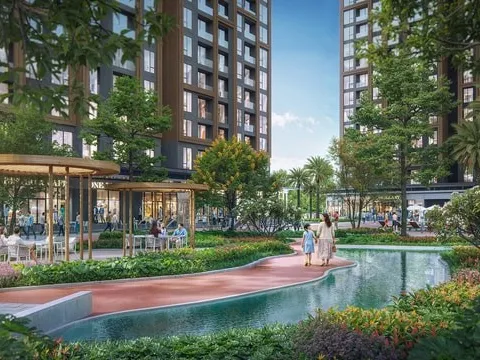The Parkland đón đầu làn sóng dịch chuyển về khu Đông Hà Nội