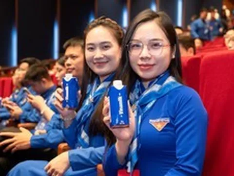 Vinamilk đồng hành cùng Đại hội Đoàn toàn quốc lần thứ XIII