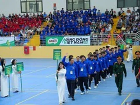 30 đoàn thể thao tham dự Giải thể thao học sinh phổ thông toàn quốc 2026