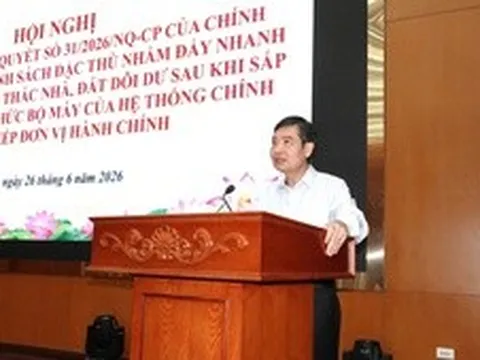 Trao quyền mạnh cho địa phương xử lý nhà, đất dôi dư sau sắp xếp