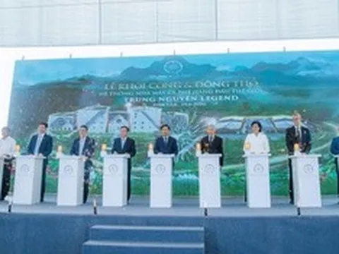 Đắk Lắk có nhà máy cà phê lớn nhất Đông Nam Á,