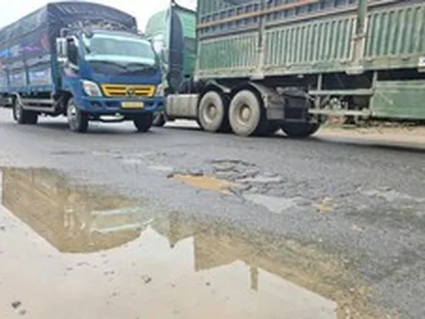 Thiếu mặt bằng, dự án cải tạo Quốc lộ 14B tiếp tục chậm tiến độ