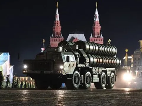 Nga triển khai “Rồng lửa” S-400 bảo vệ mục tiêu đặc biệt ở Moscow?