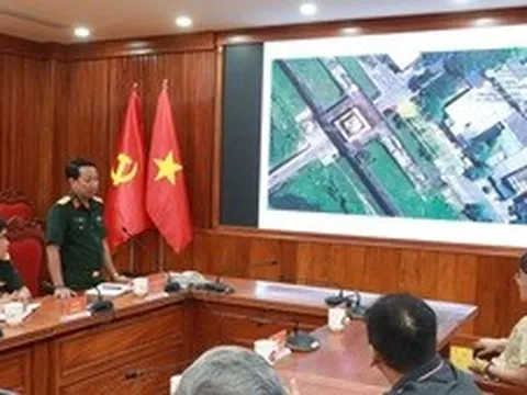 Radar xuyên đất ghi nhận kết quả bước đầu khi dò tìm mộ tập thể liệt sĩ tại Huế