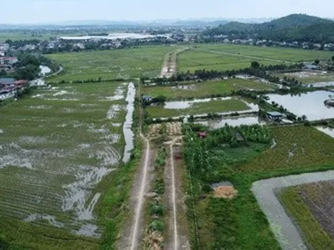 Dự án đường 500 tỷ đồng nối Hà Trung - Bỉm Sơn sau 4 năm vẫn dang dở