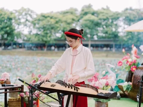 Biến hồ sen thành không gian trải nghiệm văn hóa cho sinh viên