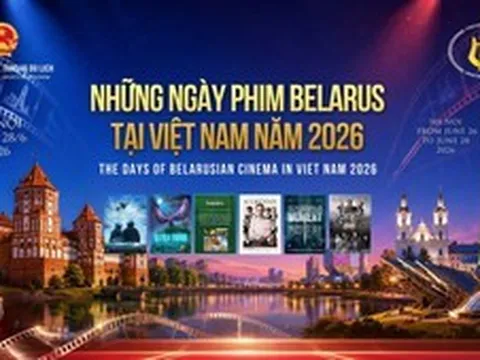 Những ngày Phim Belarus tại Việt Nam năm 2026 từ 26- 28/6