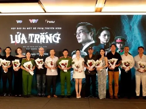 Phim mới “Lửa trắng”nối sóng “Lời hứa đầu tiên” trên VTV3