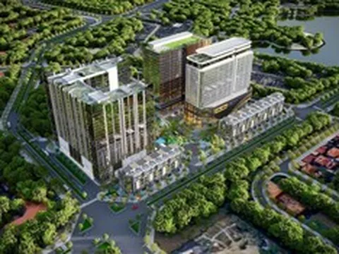 D’. Diamant Bleu: "Gen vị trí" định hình chuẩn sống xanh đắt giá