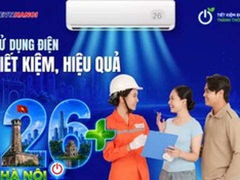 EVNHANOI lan tỏa chiến dịch “Hà Nội 26+”