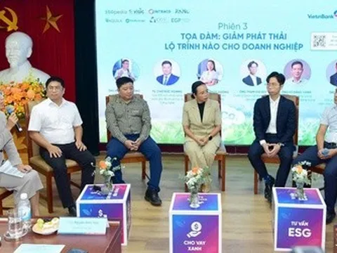 Giảm phát thải: Không chỉ là yêu cầu với doanh nghiệp