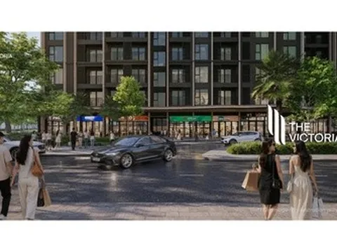 Shophouse khối đế phía Tây Hà Nội hút khách nhờ cộng đồng cư dân hiện hữu